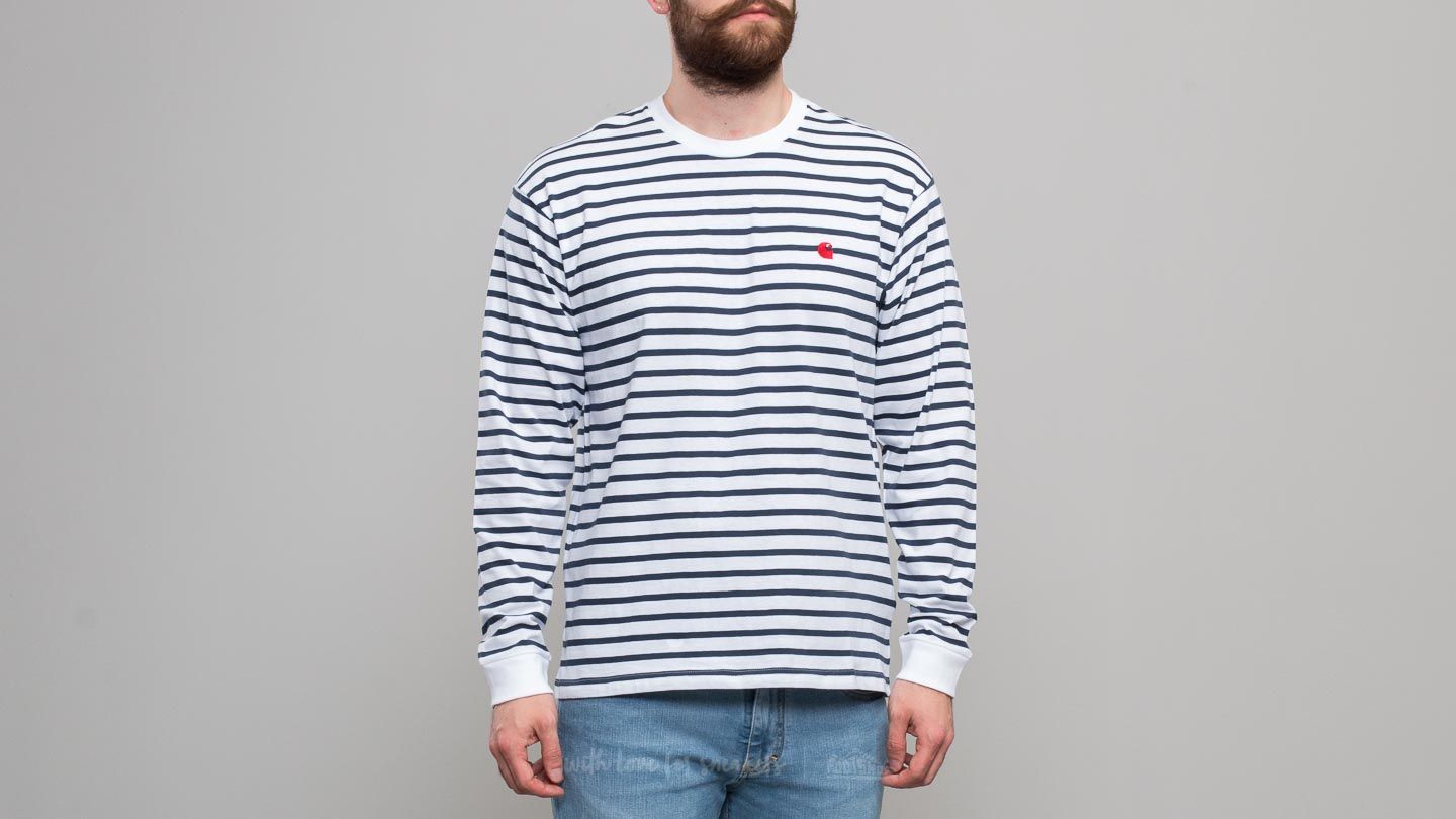 Carhartt striped long sleeve top