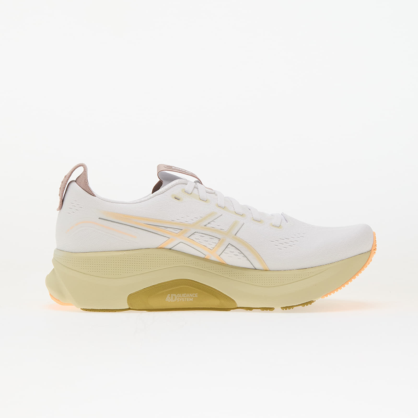 Мъжки кецове и обувки Asics Gel-Kayano 32 White/ Orange Glow