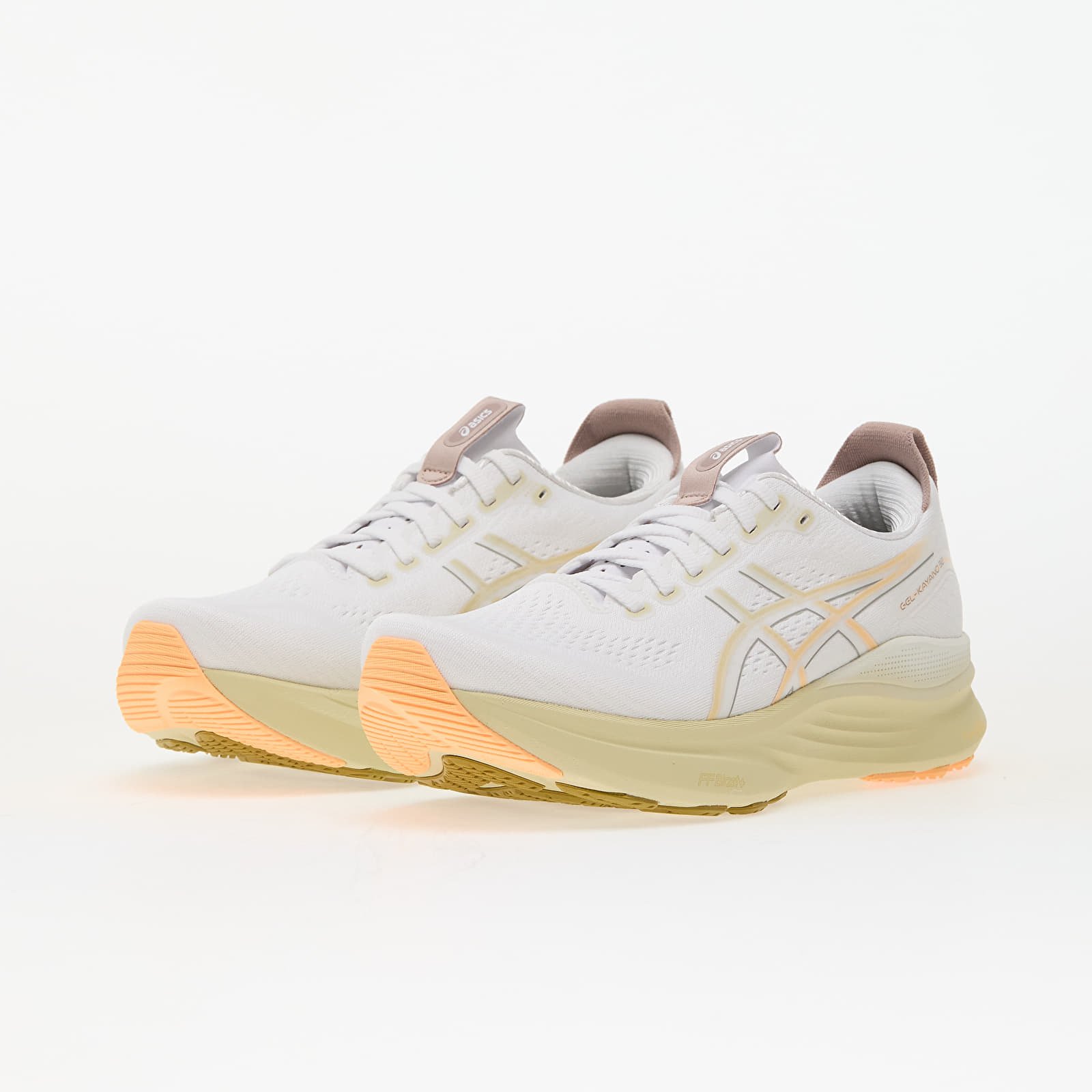 Мъжки кецове и обувки Asics Gel-Kayano 32 White/ Orange Glow