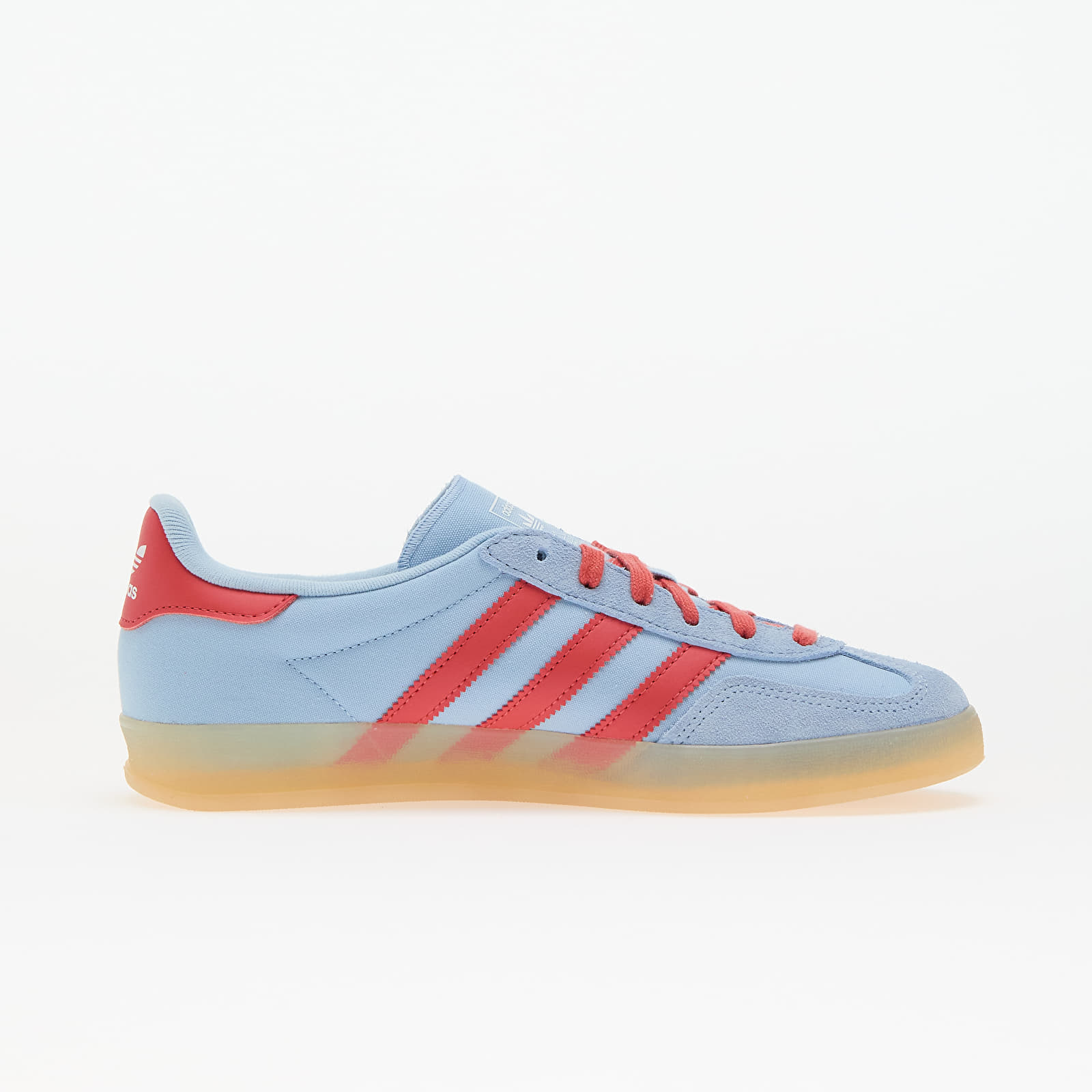 Buty męskie adidas Gazelle Indoor Clear Sky/ Crered/ Magic Beige