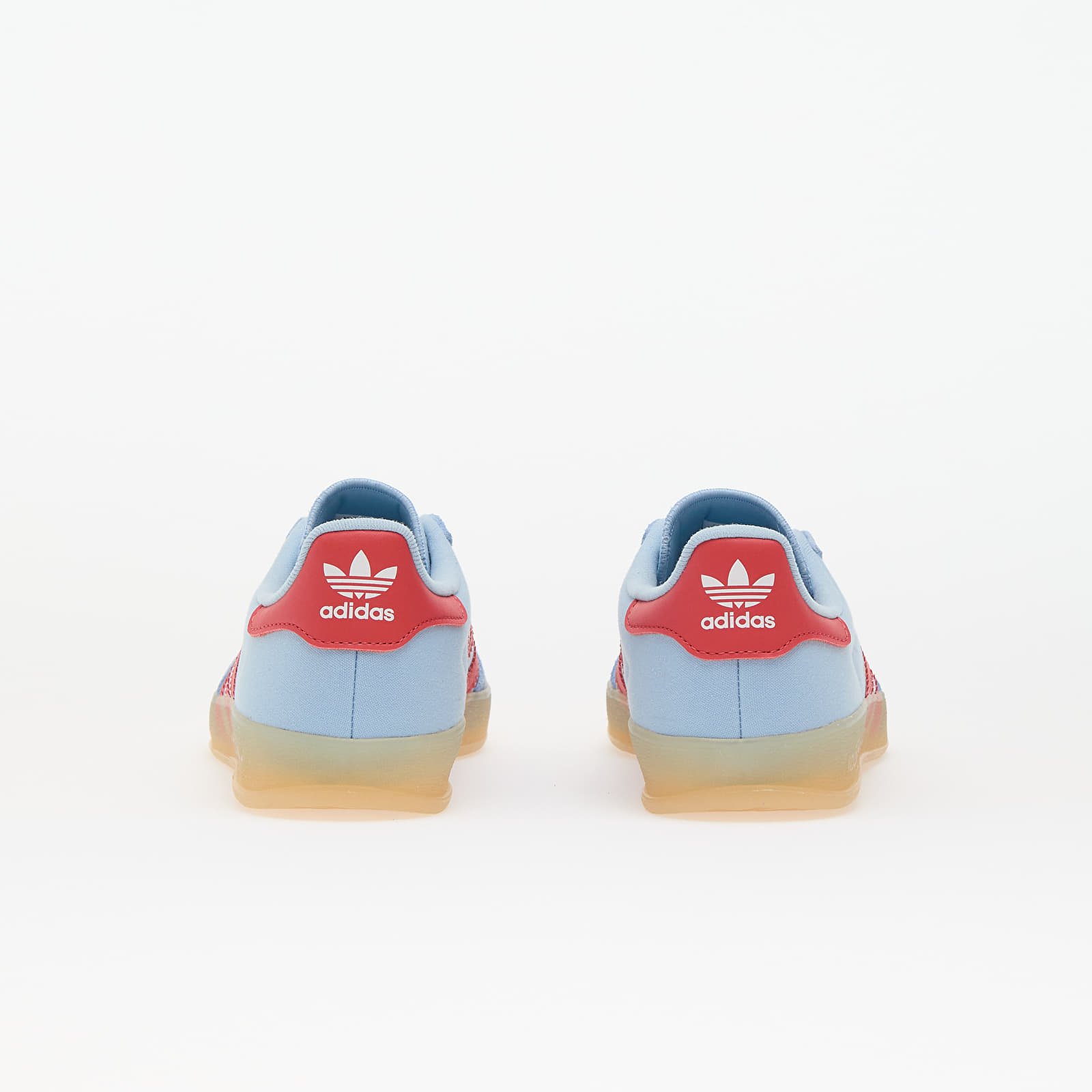 Buty męskie adidas Gazelle Indoor Clear Sky/ Crered/ Magic Beige