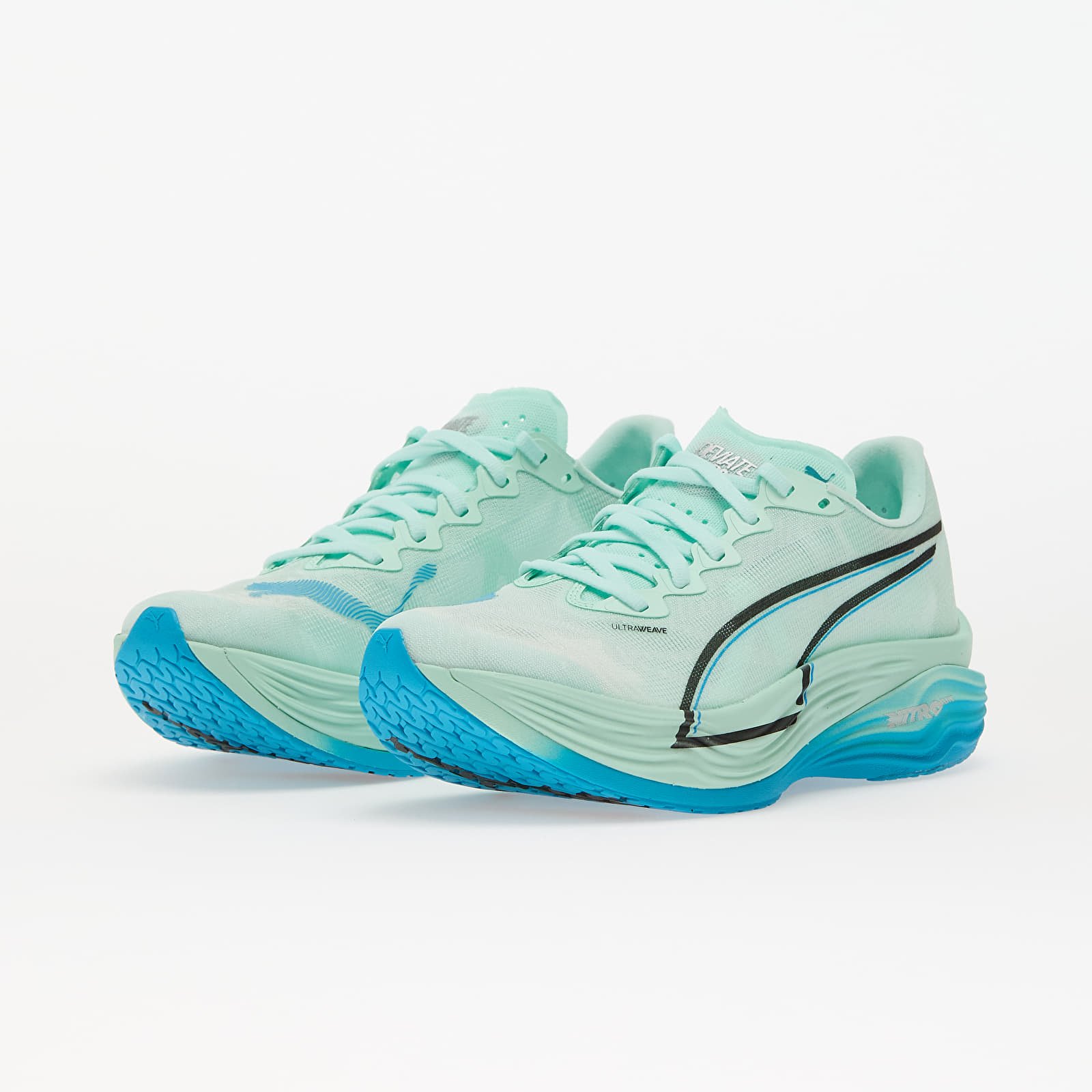 Buty damskie Puma Deviate NITRO Elite 3 Wns Mint Melt-Speed Blue