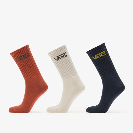 Vans Classic Crew Socks 3-Pack Parisian Night