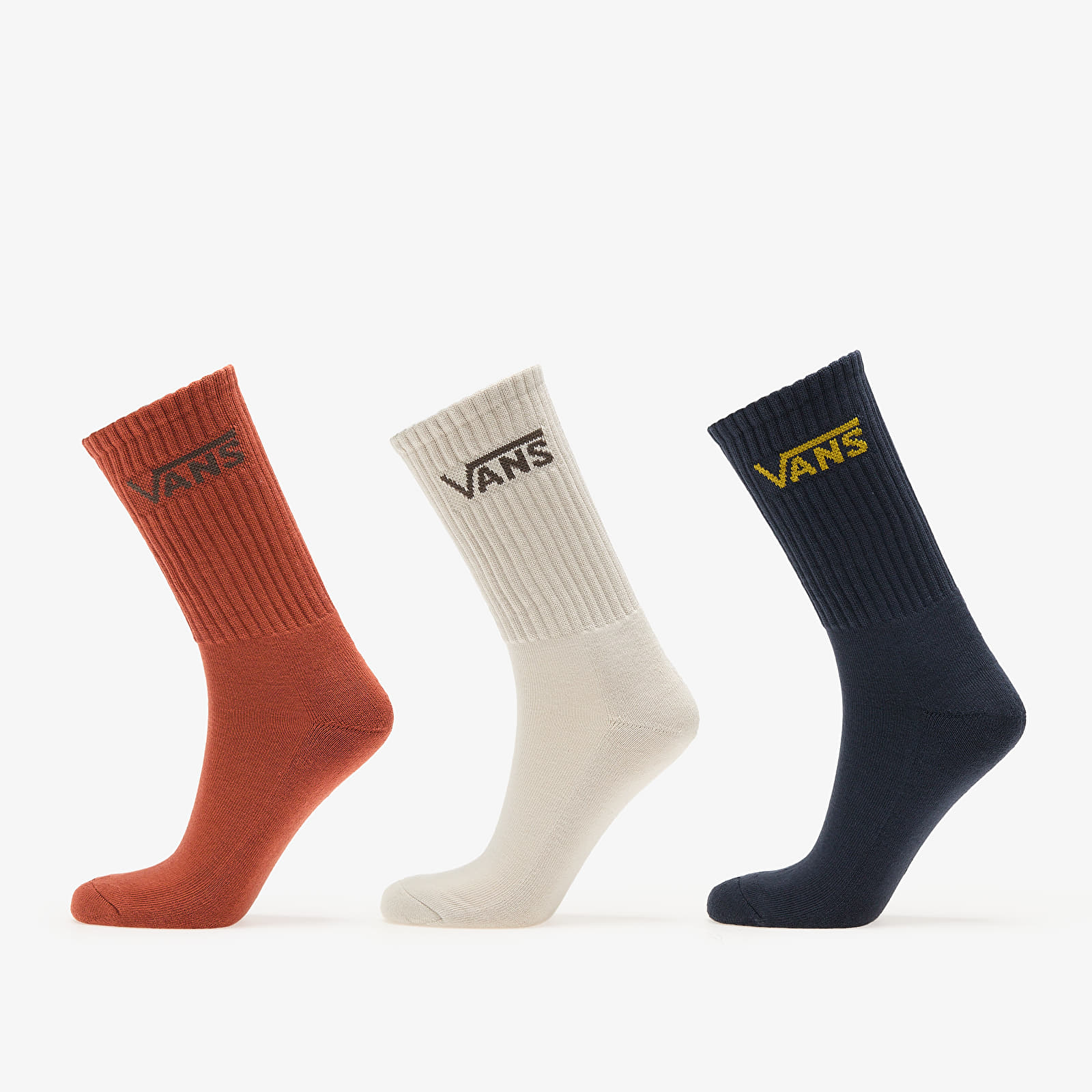 Skarpetki męskie Vans Classic Crew Socks 3-Pack Parisian Night