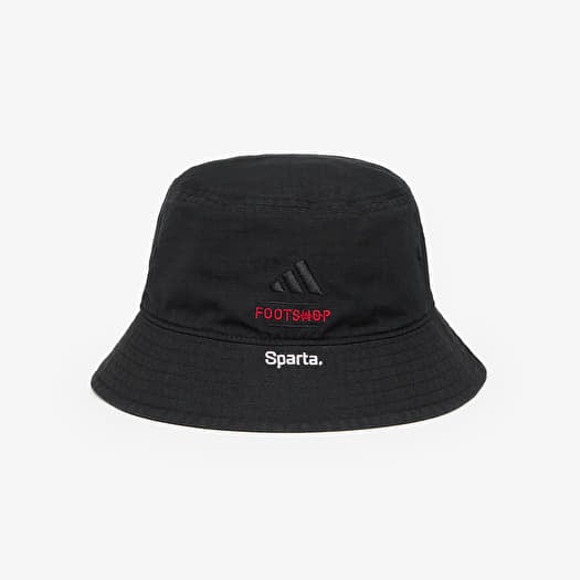 adidas x Footshop x Sparta Bucket Hat Black