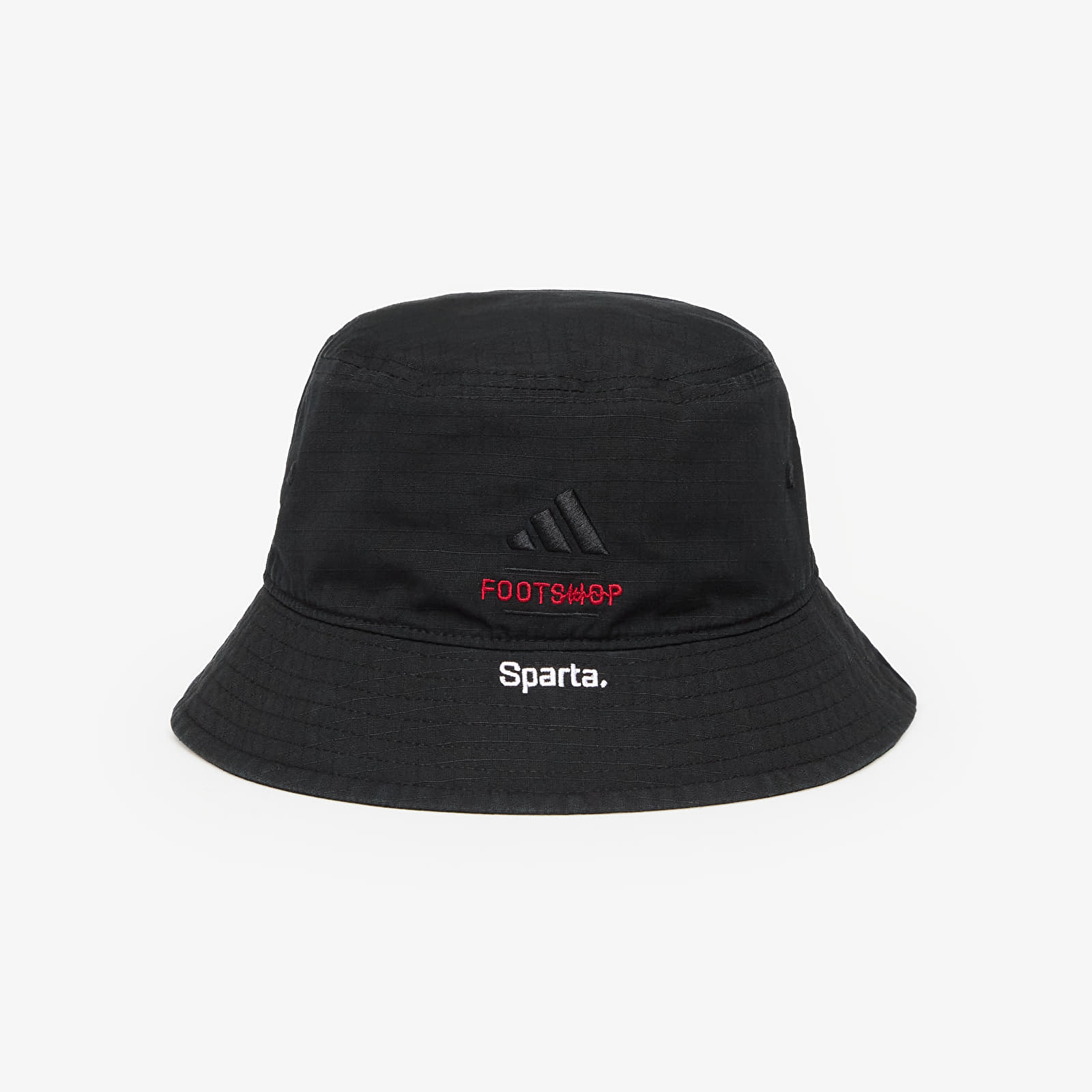 Bucket hats adidas x Footshop x Sparta Bucket Hat Black