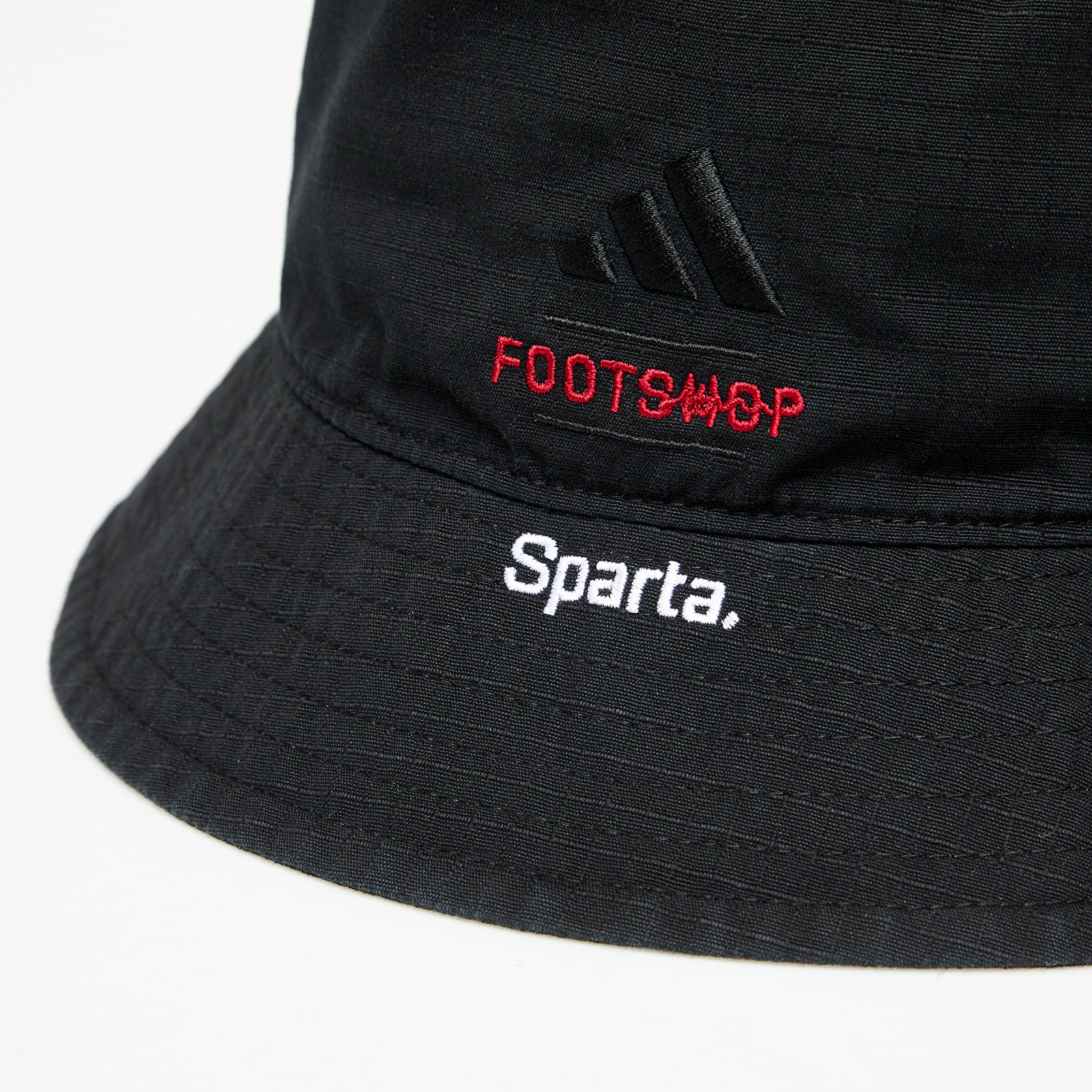 Bucket hats adidas x Footshop x Sparta Bucket Hat Black