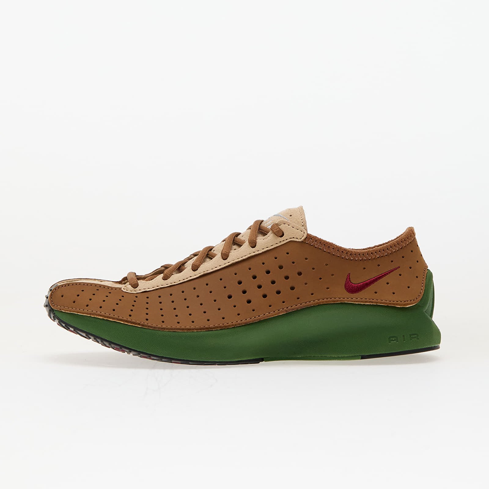 Zapatillas mujer Nike W Air Superfly Ale Brown/ Team Red-Treeline