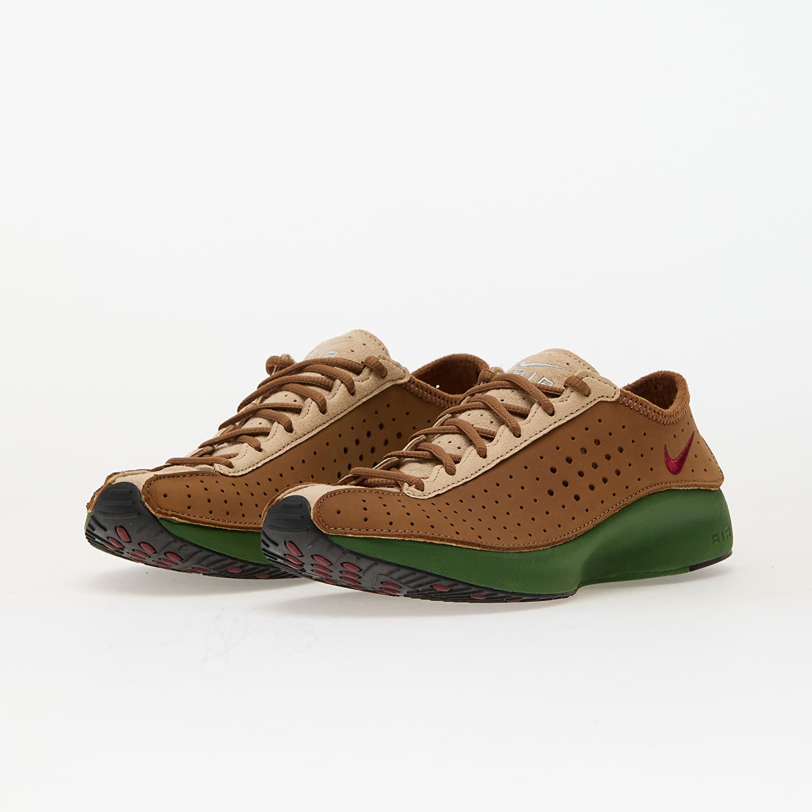 Zapatillas mujer Nike W Air Superfly Ale Brown/ Team Red-Treeline