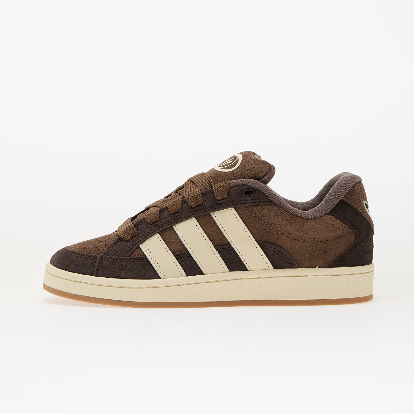 Levně Tenisky adidas Campus 00s Beta Earth Strata/ Crew White/ Dark Brown