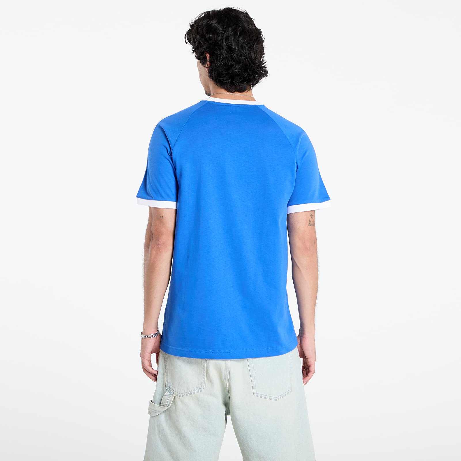 Koszulki adidas 3-Stripes Tee UNISEX Blue