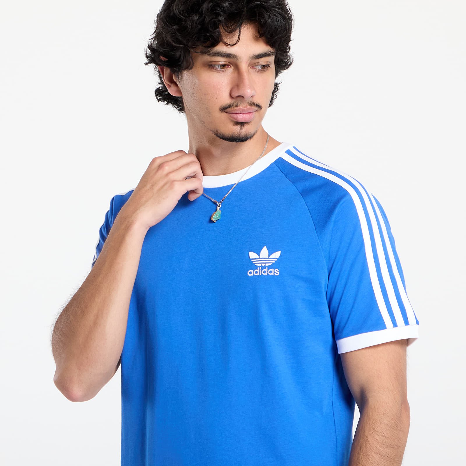 Koszulki adidas 3-Stripes Tee UNISEX Blue