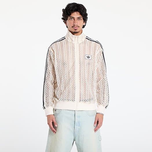 adidas Originals Summer Glow Firebird Track Top UNISEX Wonder White