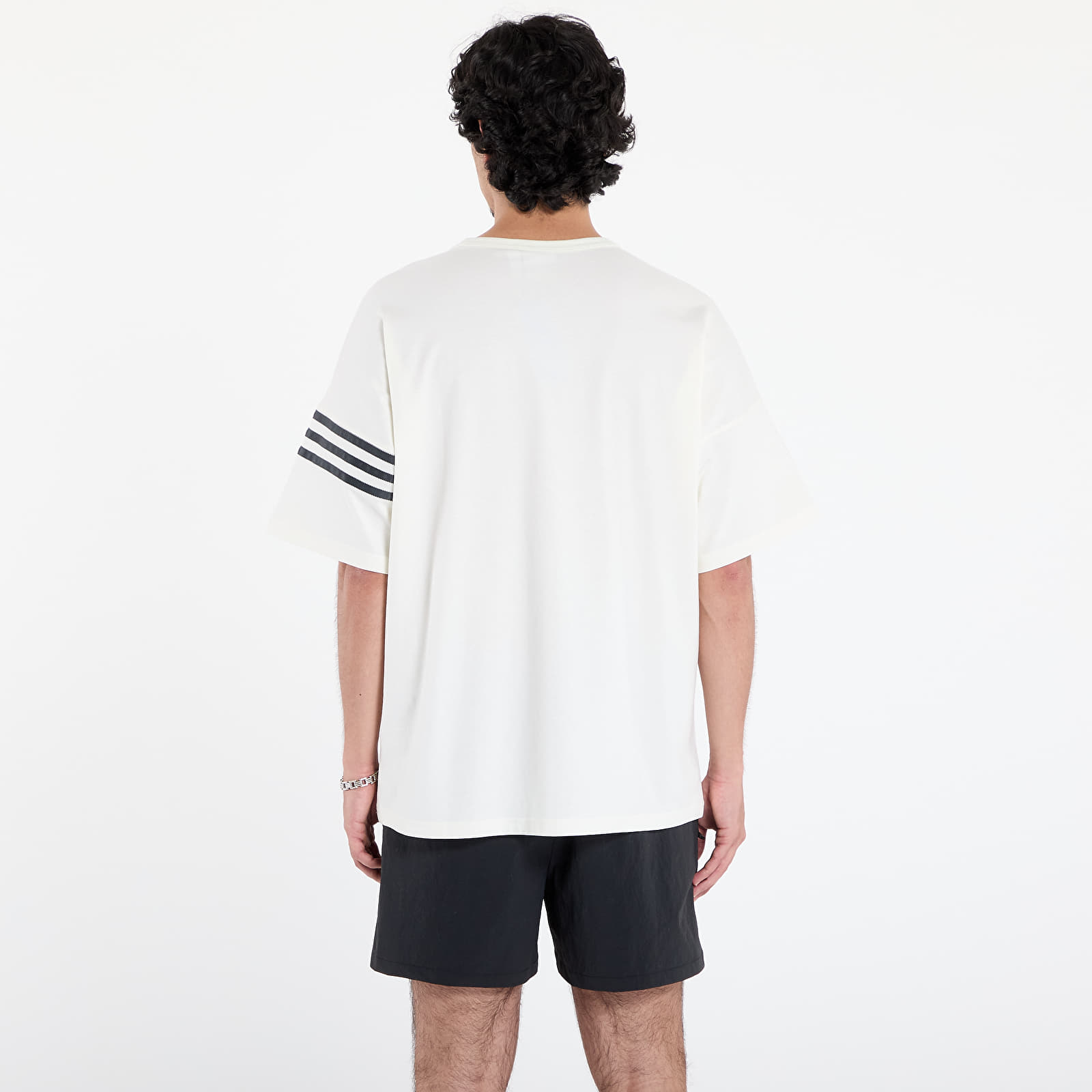 Pánská trička adidas Neuclassics T-Shirt Off White