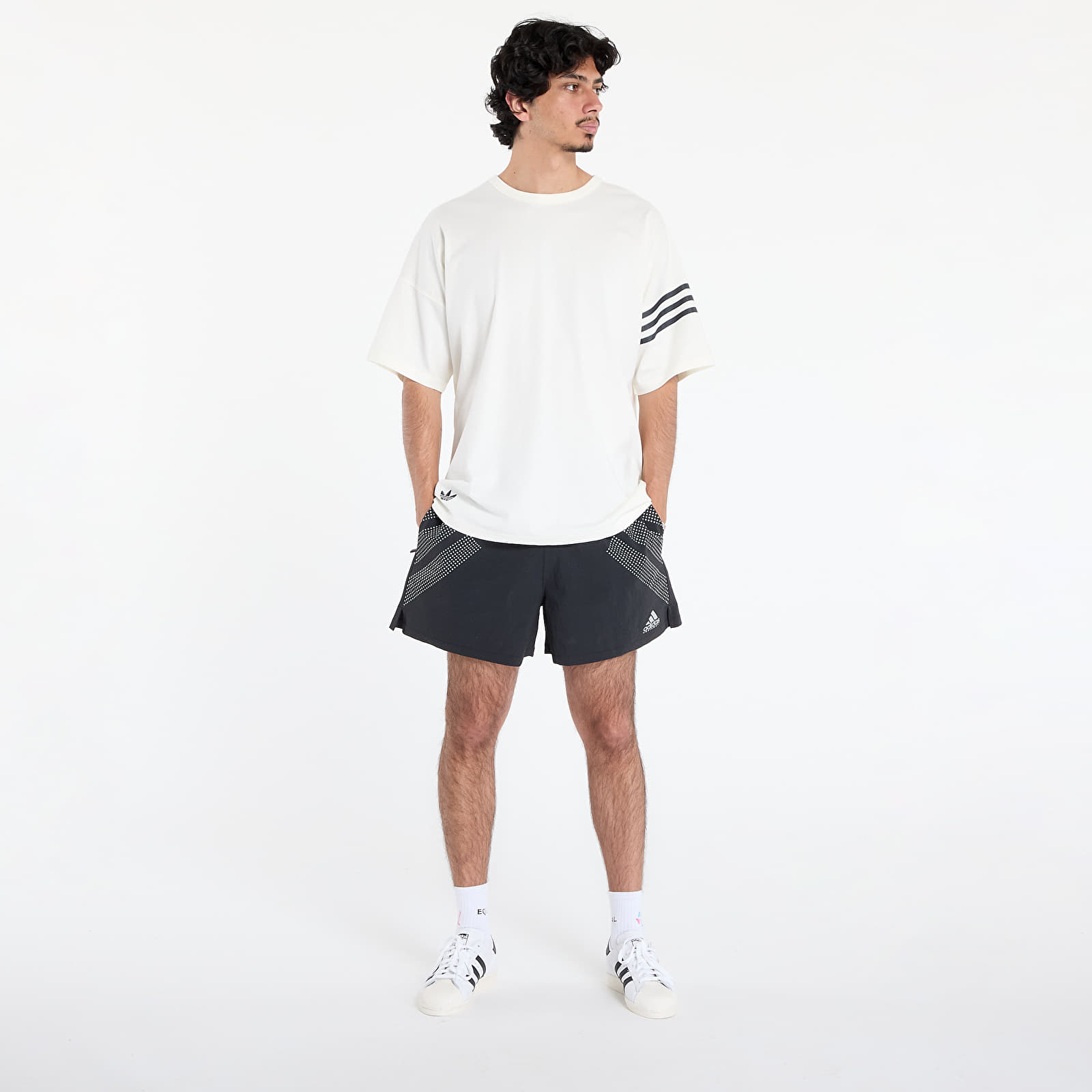 Pánská trička adidas Neuclassics T-Shirt Off White