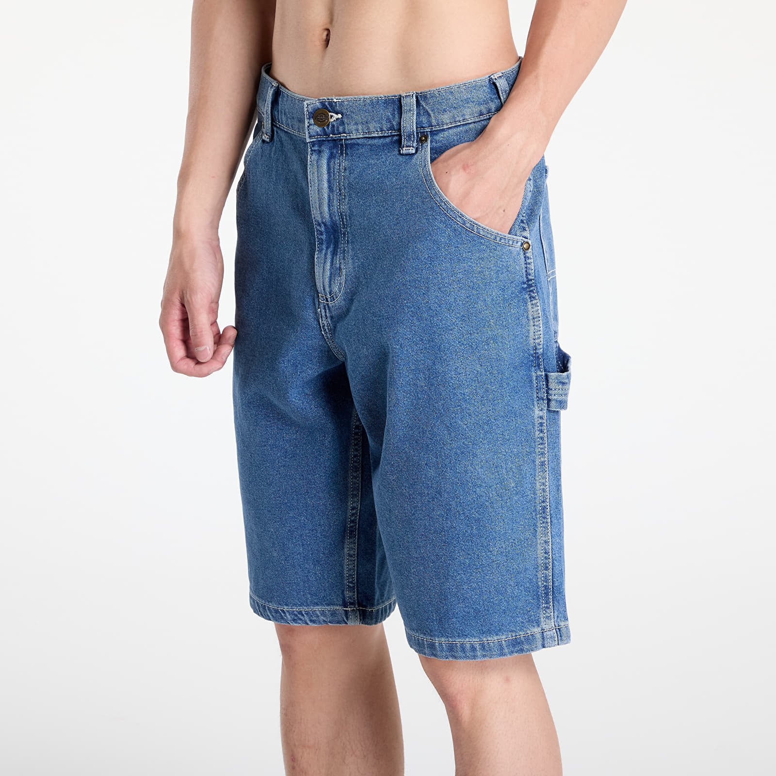 Kurzhosen Dickies Garyville Denim Short Classic Blue