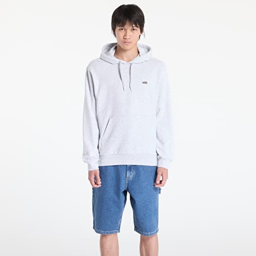 Vans Left Chest Pull Over Hoodie Light Grey Heather