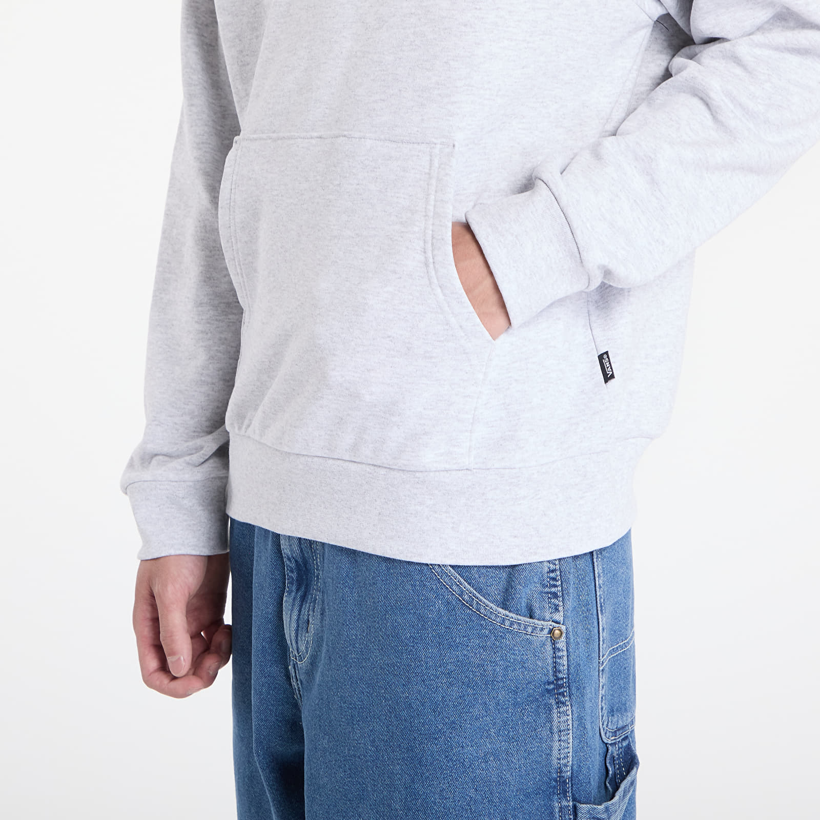 Hoodies and sweatshirts  Vans Left Chest Pull Over Hoodie Light Grey Heather