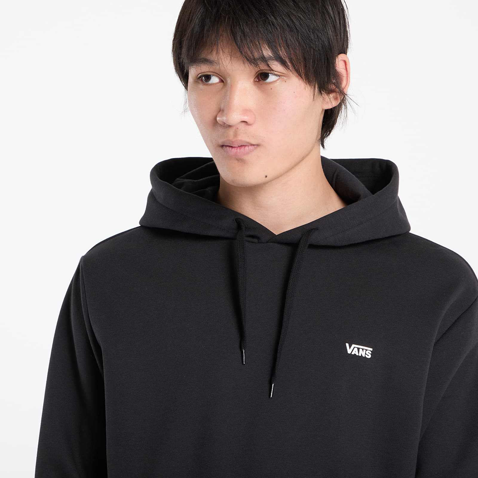 Hoodies and sweatshirts  Vans Left Chest Pull Over Hoodie Black