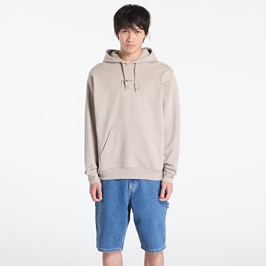 Vans Blocked Box Pull Over Hoodie Mushroom
