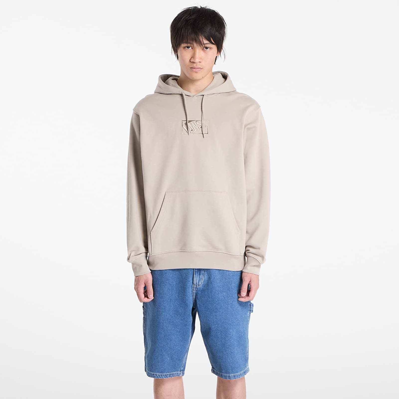 Men's hoodies Vans Blocked Box Pull Over Hoodie Mushroom