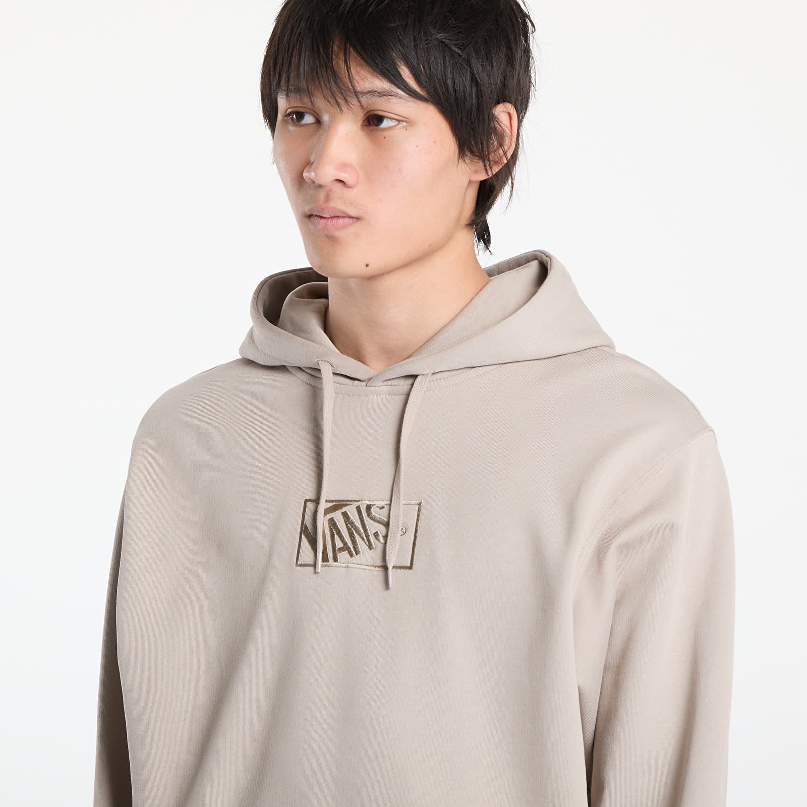 Men's hoodies Vans Blocked Box Pull Over Hoodie Mushroom