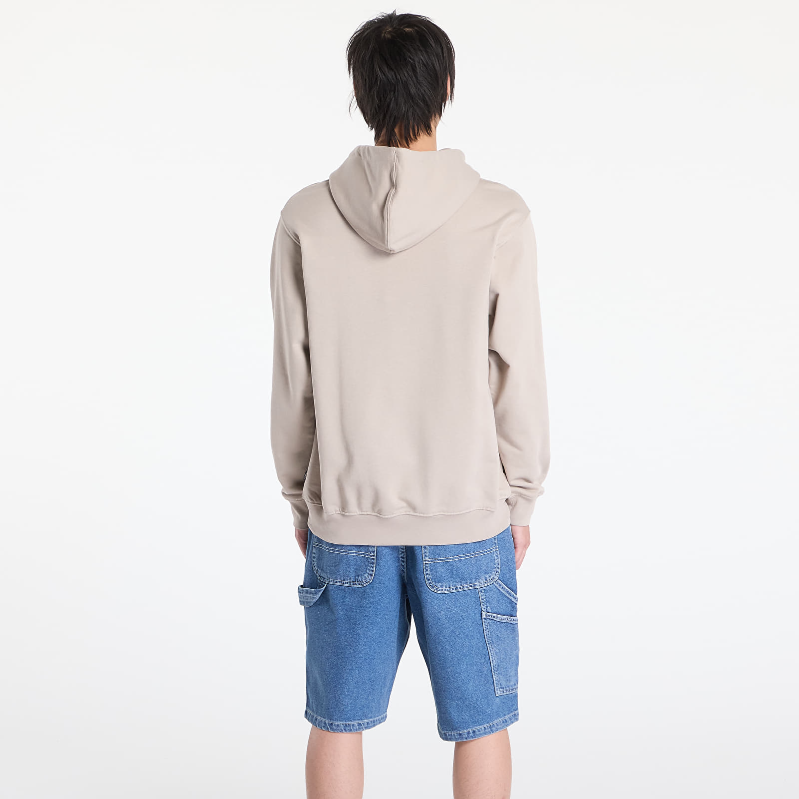 Men's hoodies Vans Blocked Box Pull Over Hoodie Mushroom