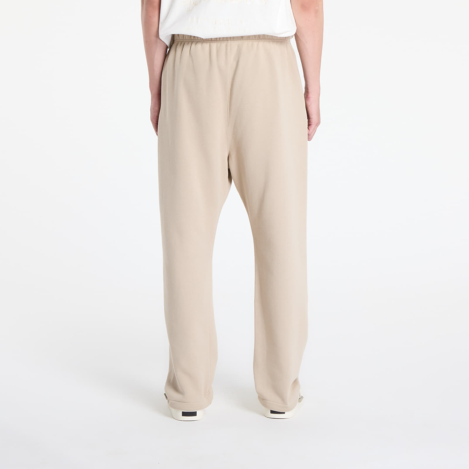 Jogger Pants Fear of God Essentials Relaxed Fleece Sweatpant Timber