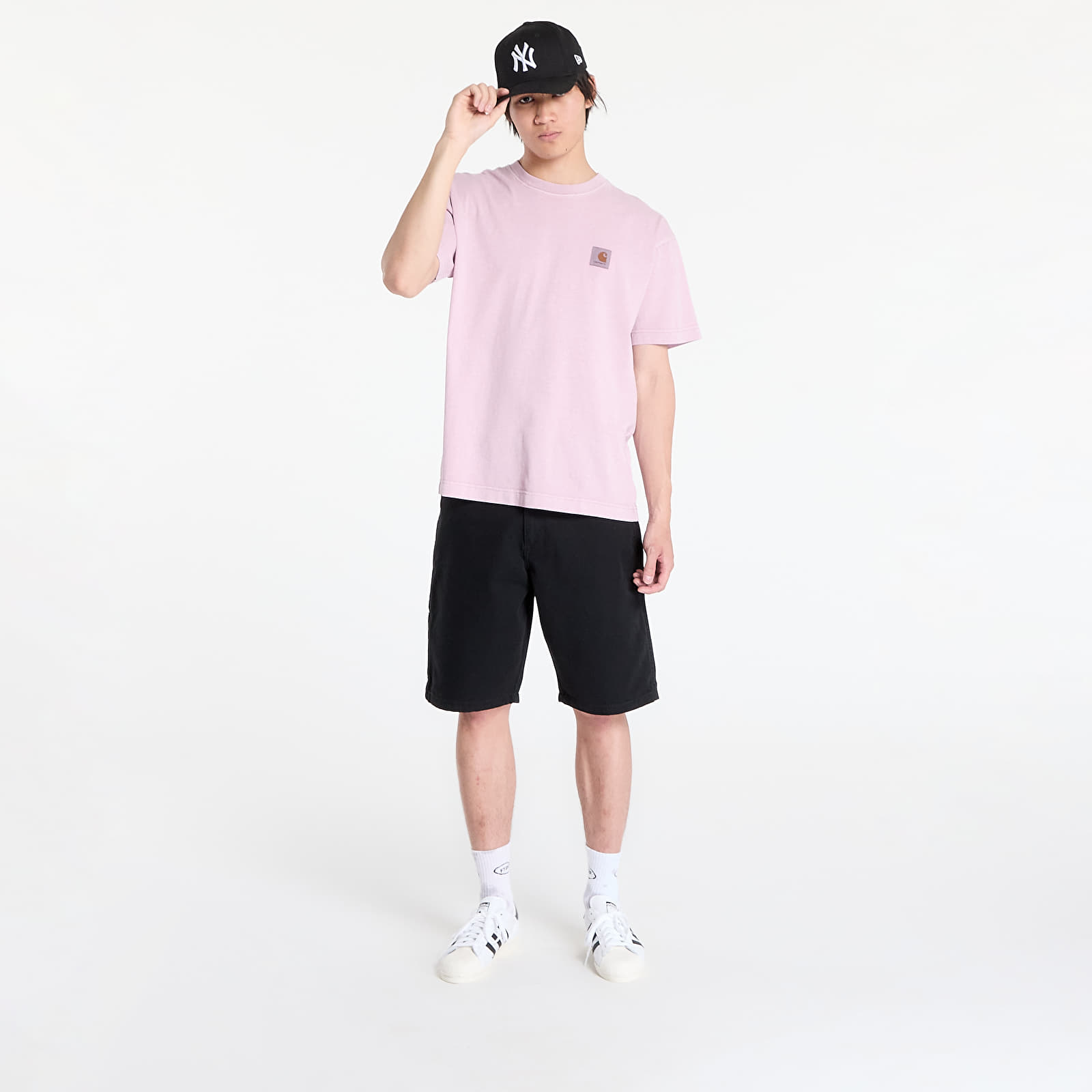 T-shirts Carhartt WIP S/S Nelson T-Shirt UNISEX Hortensia