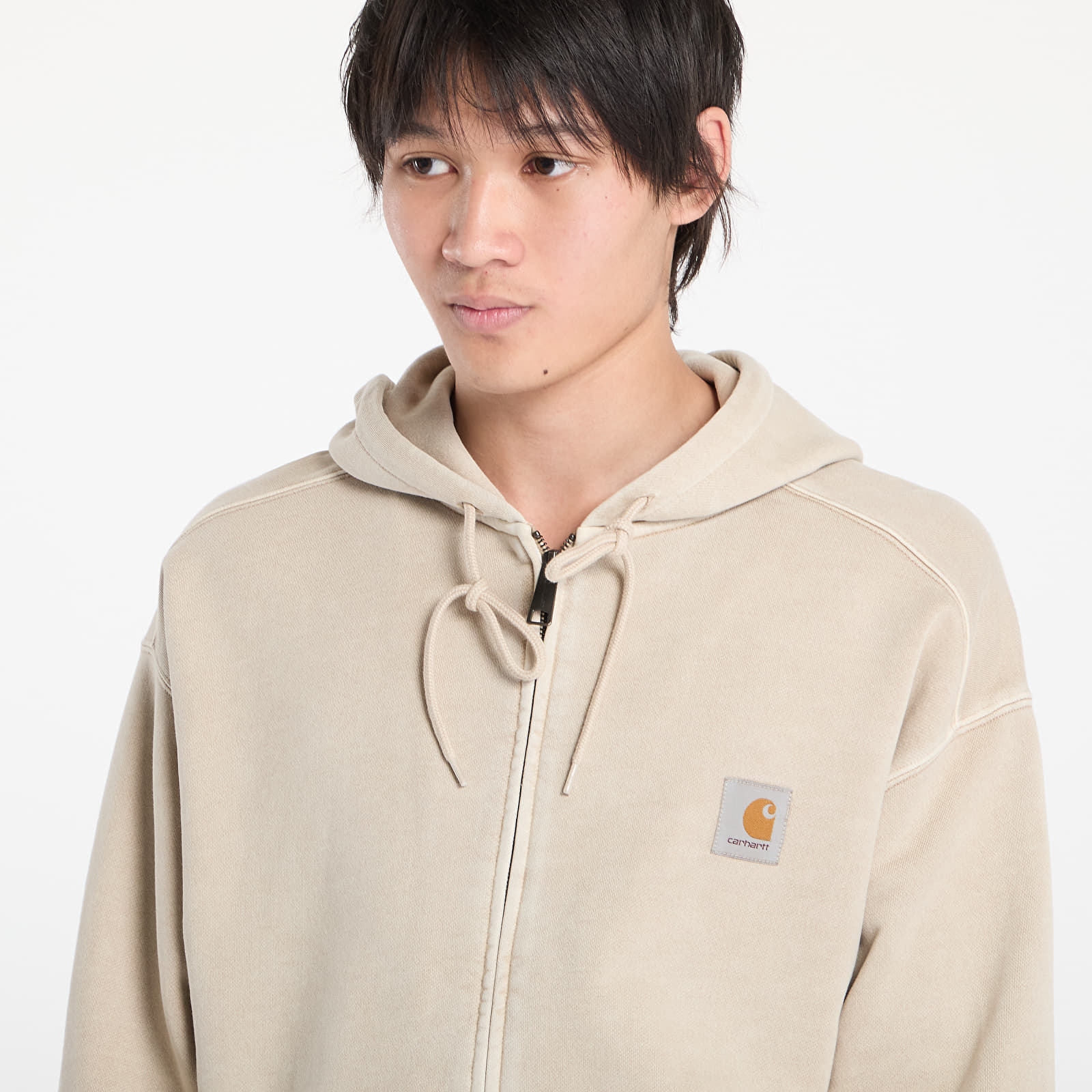 Men's jackets Carhartt WIP Hooded Nelson Jacket UNISEX Fleur De Sel
