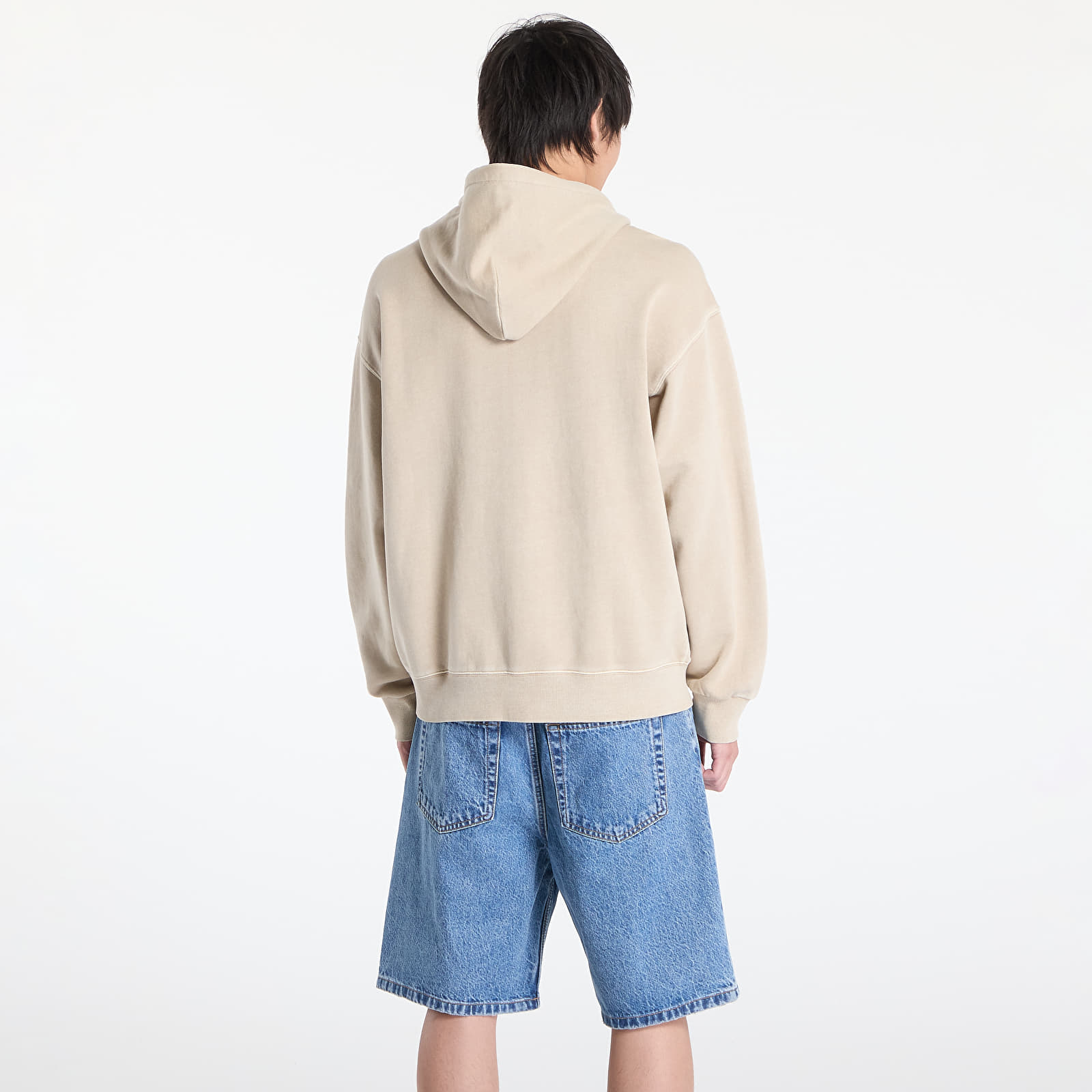 Men's jackets Carhartt WIP Hooded Nelson Jacket UNISEX Fleur De Sel