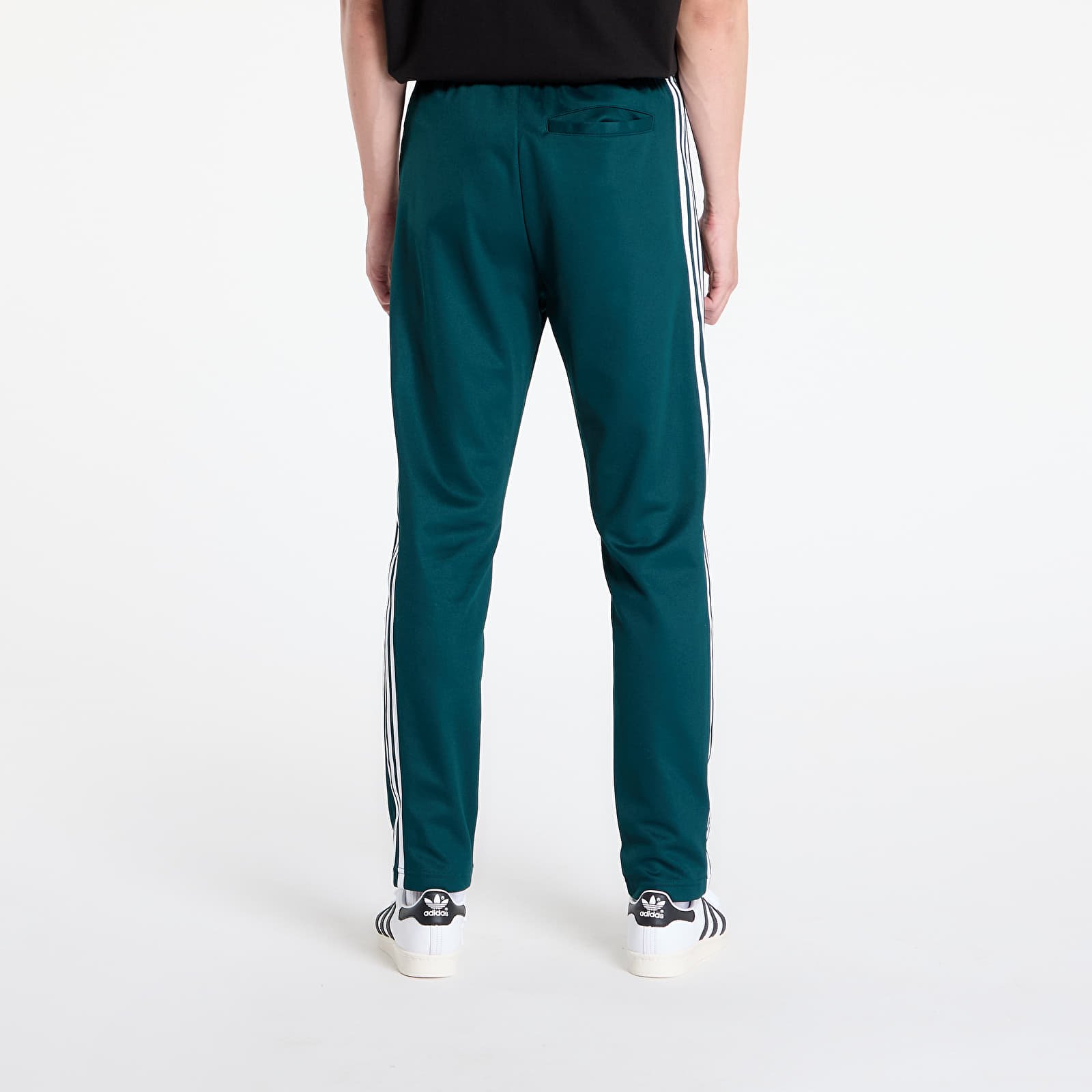 Hosen für Männer adidas Adicolor Classics Beckenbauer Track Pants Aurora Ivy/ White
