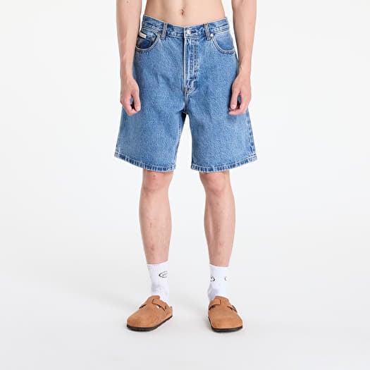 Shorts Calvin Klein Jeans 90S Mid Blue Stone Shorts Blue