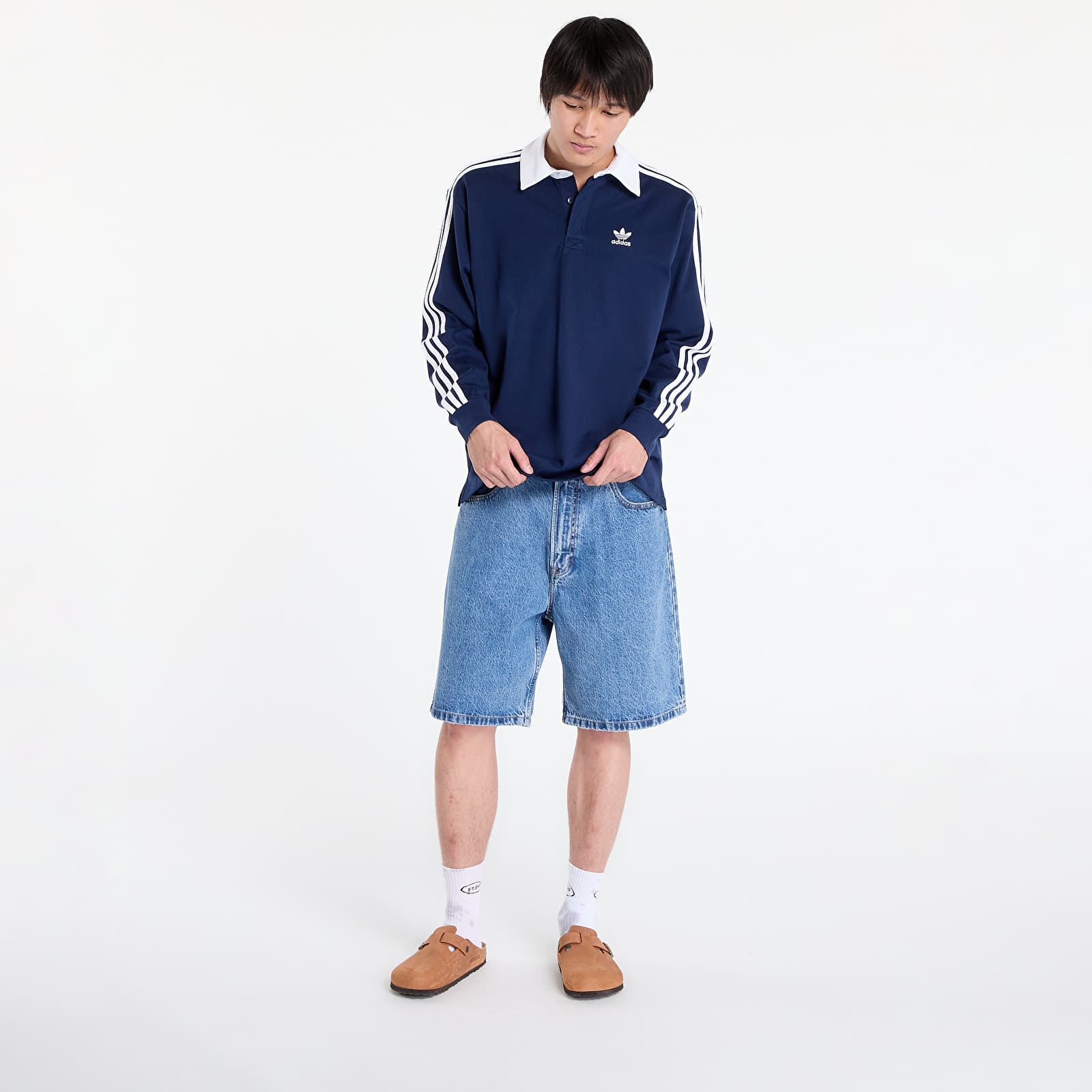 Kurzhosen Calvin Klein Jeans 90S Mid Blue Stone Shorts Blue