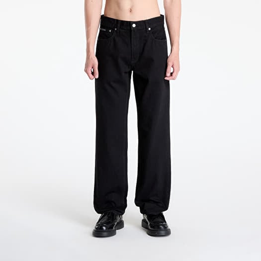 Jeans Calvin Klein Jeans 90'S Straight Ns Jean Black