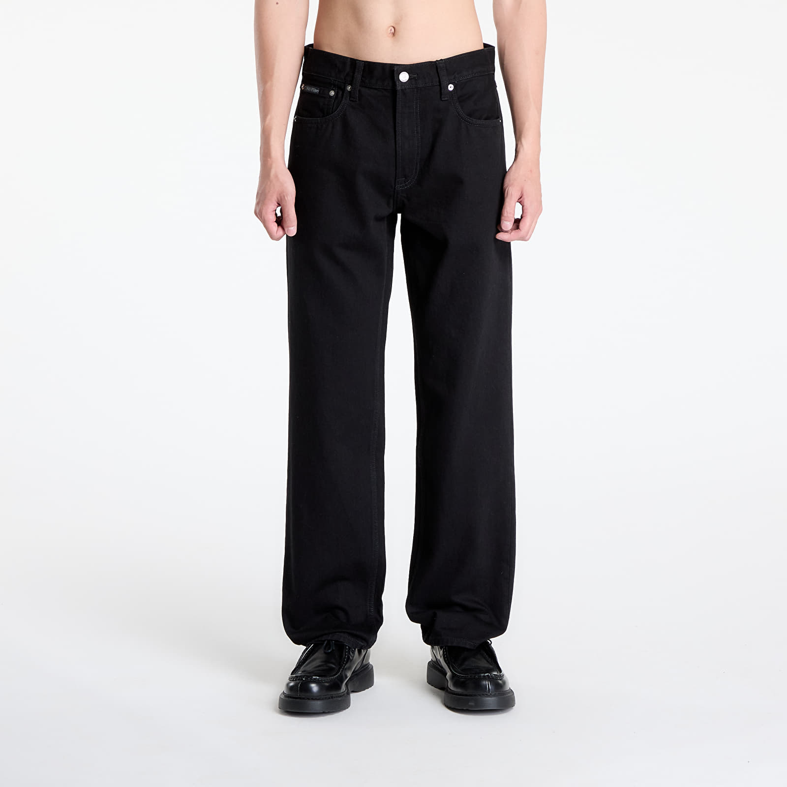 Jeans Calvin Klein Jeans 90'S Straight Ns Jean Black