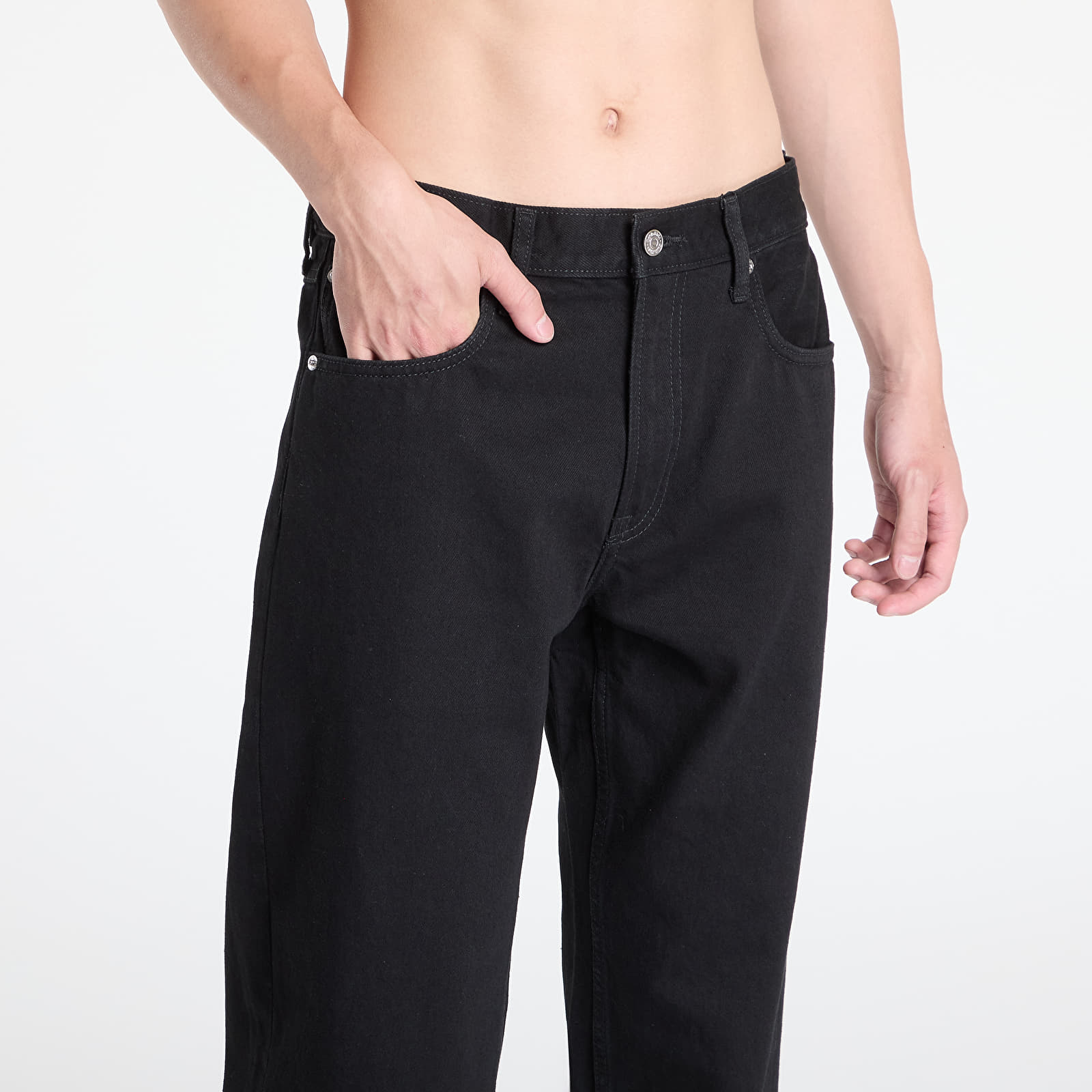 Jeans Calvin Klein Jeans 90'S Straight Ns Jean Black