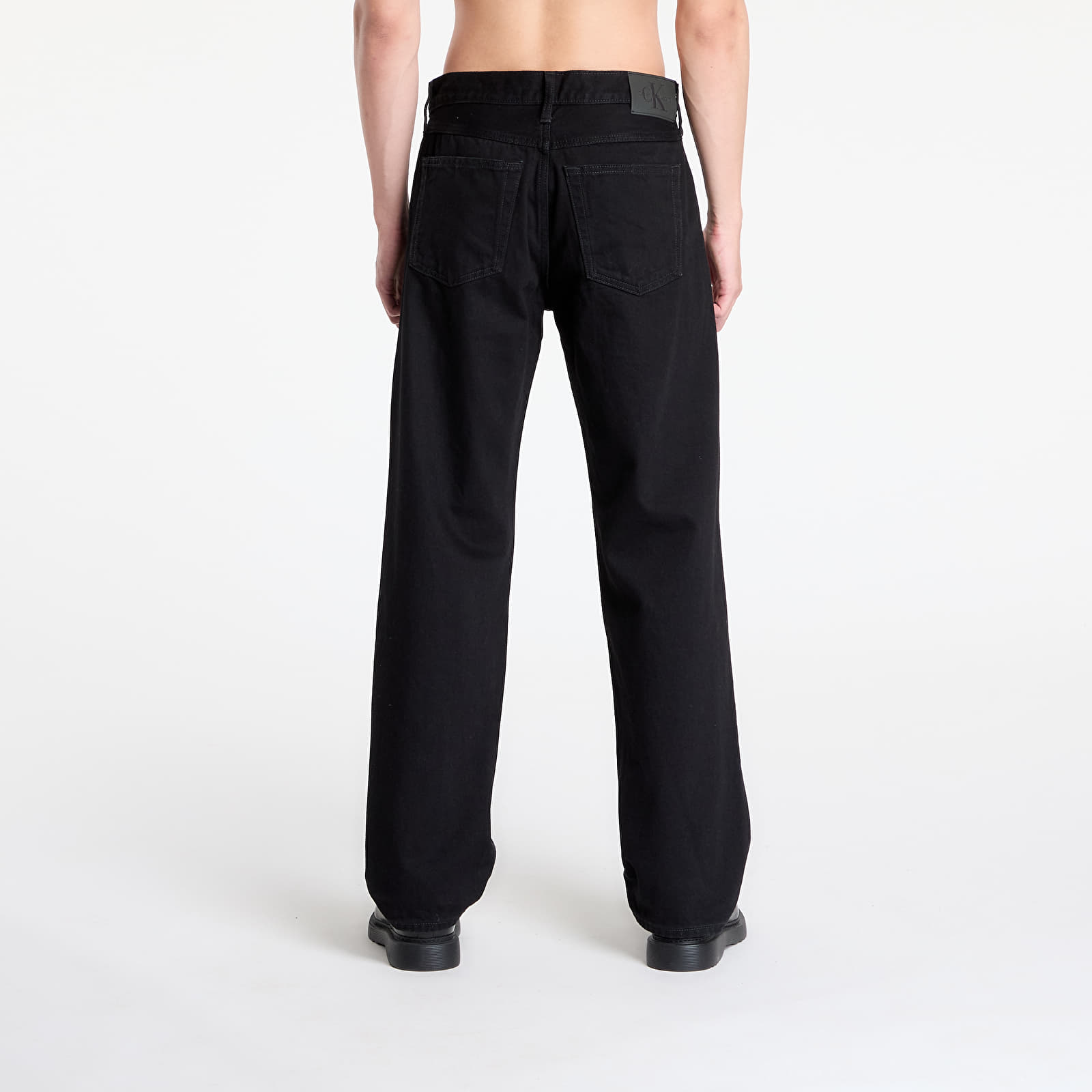 Jeans Calvin Klein Jeans 90'S Straight Ns Jean Black