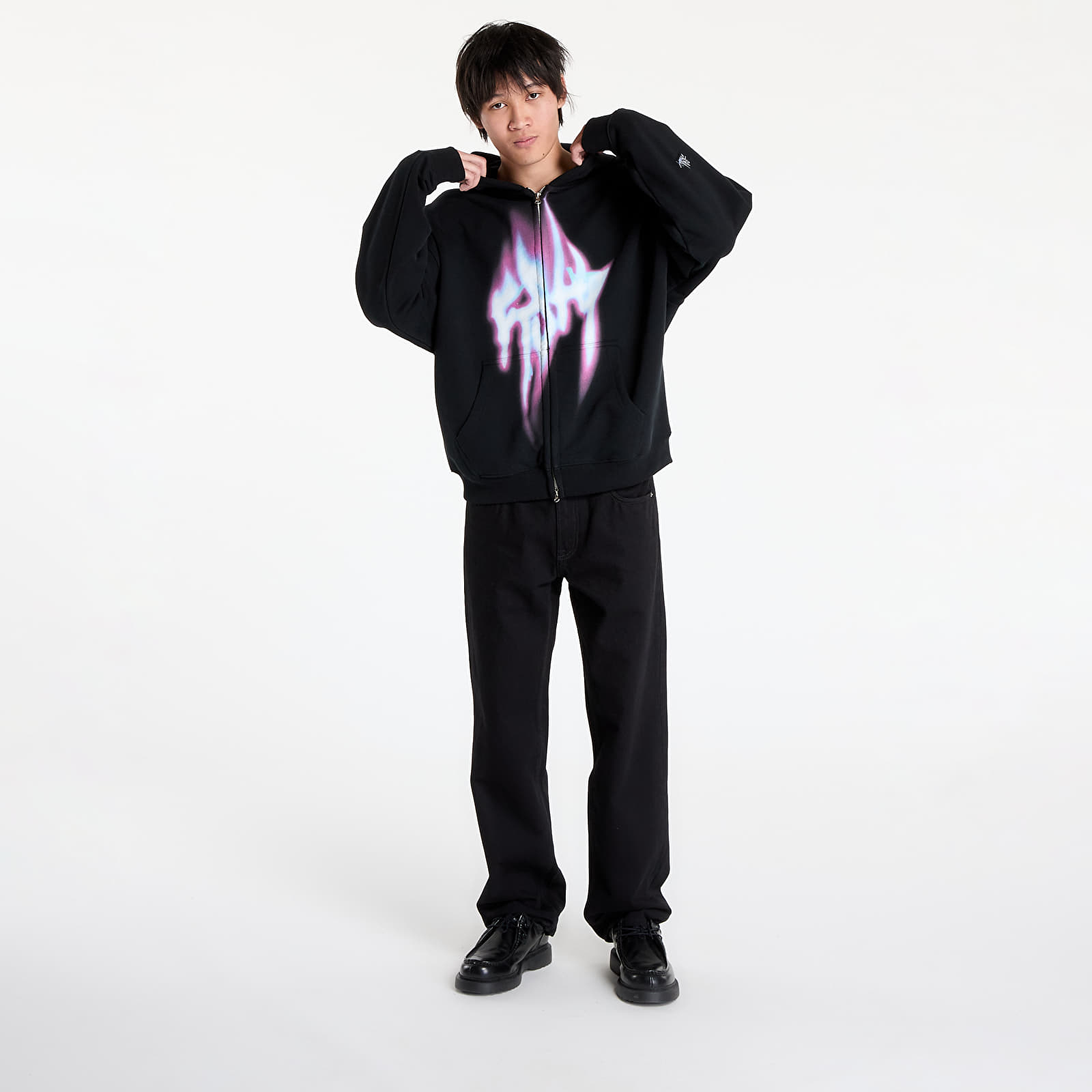 Jeans Calvin Klein Jeans 90'S Straight Ns Jean Black