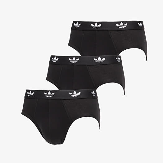 adidas Brief 3-Pack Black