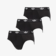 adidas Brief 3-Pack Black