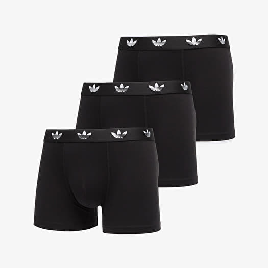 adidas Trunk 3-Pack Black