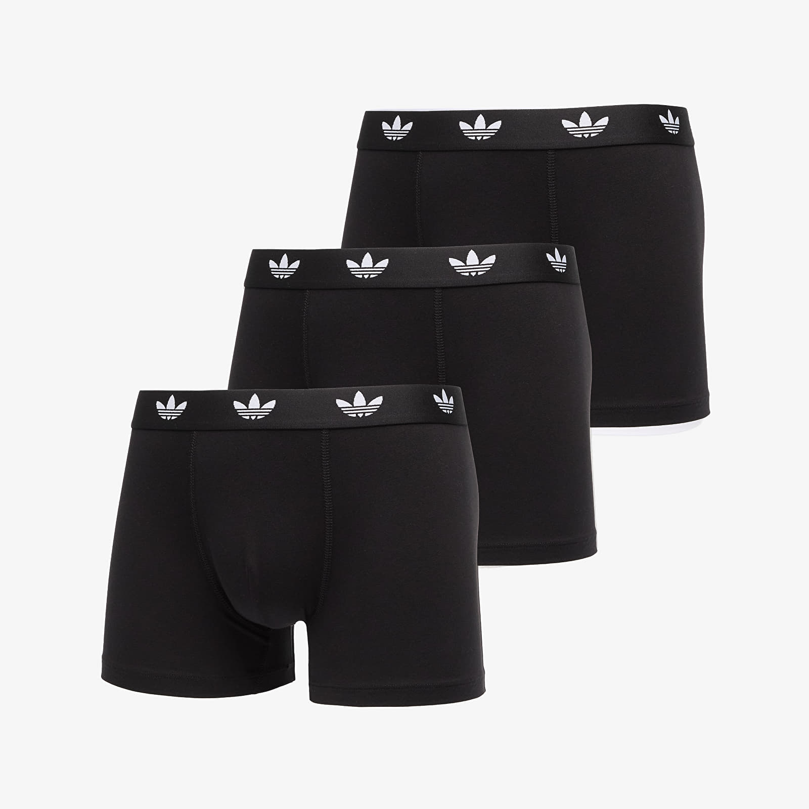 Boxershorts adidas Trunk 3-Pack Black