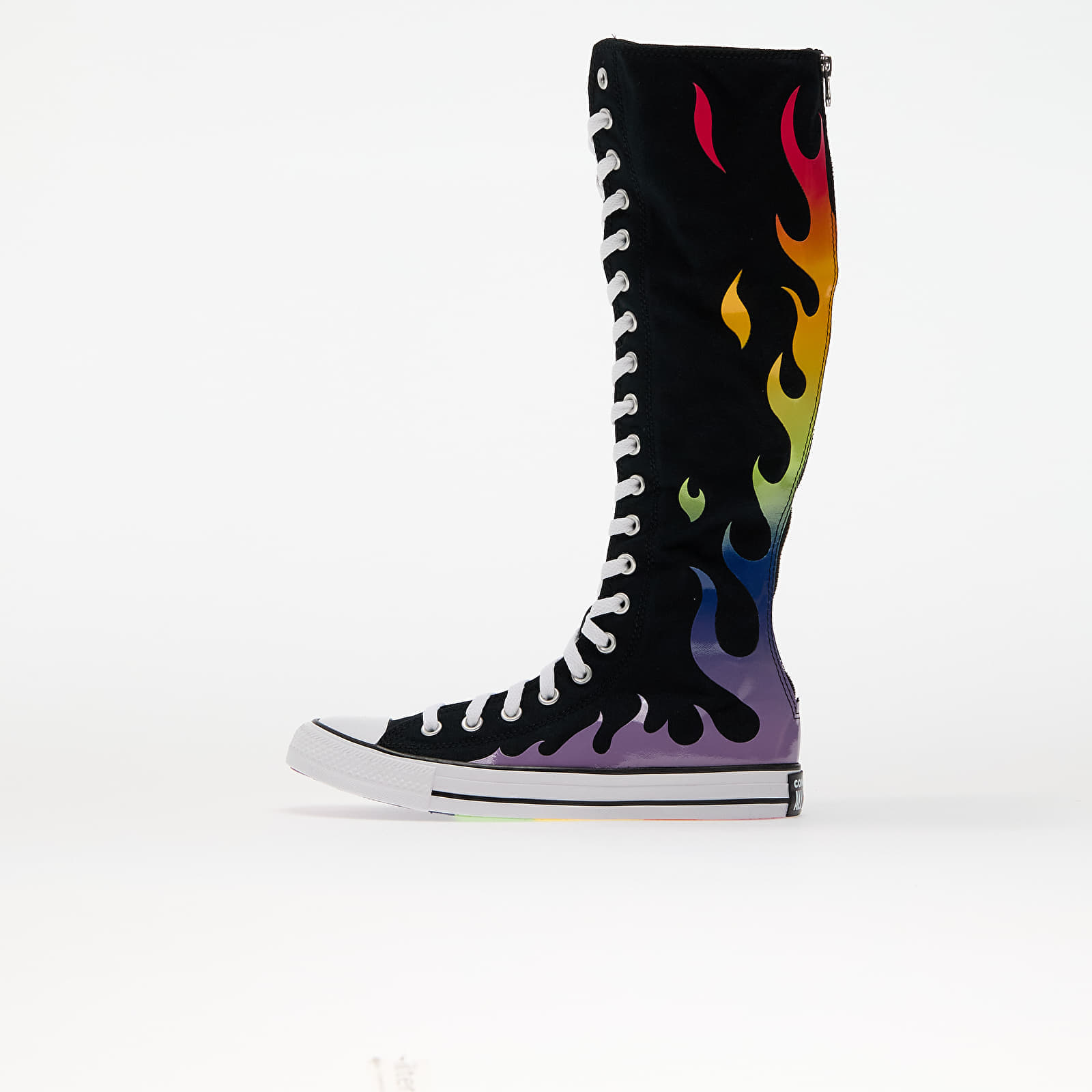 Levně Tenisky Converse Chuck Taylor All Star Black/ Chaos Fuchsia/ My Jam