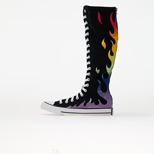 Converse Chuck Taylor All Star Black/ Chaos Fuchsia/ My Jam