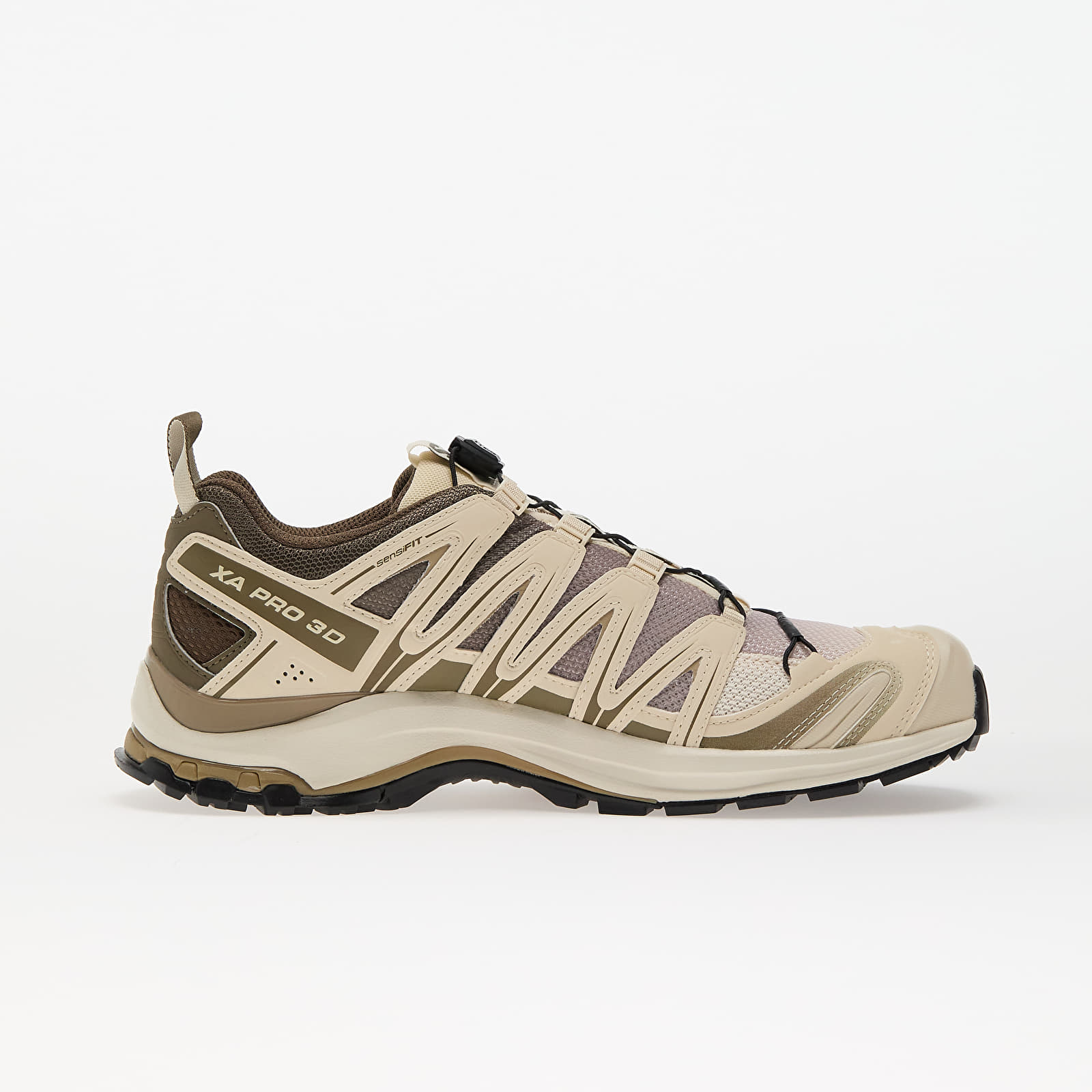 Men's shoes Salomon XA PRO 3D Stone Gray/ Almilk/ Black