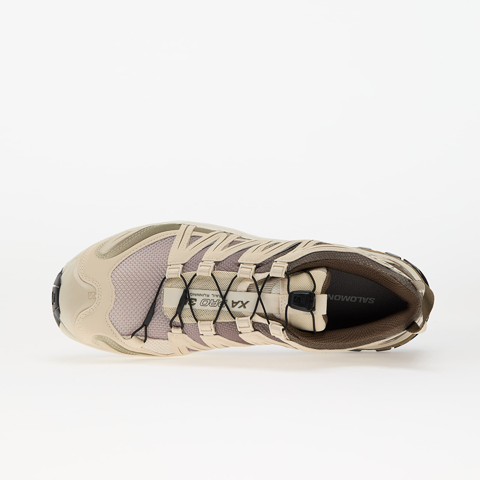 Men's shoes Salomon XA PRO 3D Stone Gray/ Almilk/ Black