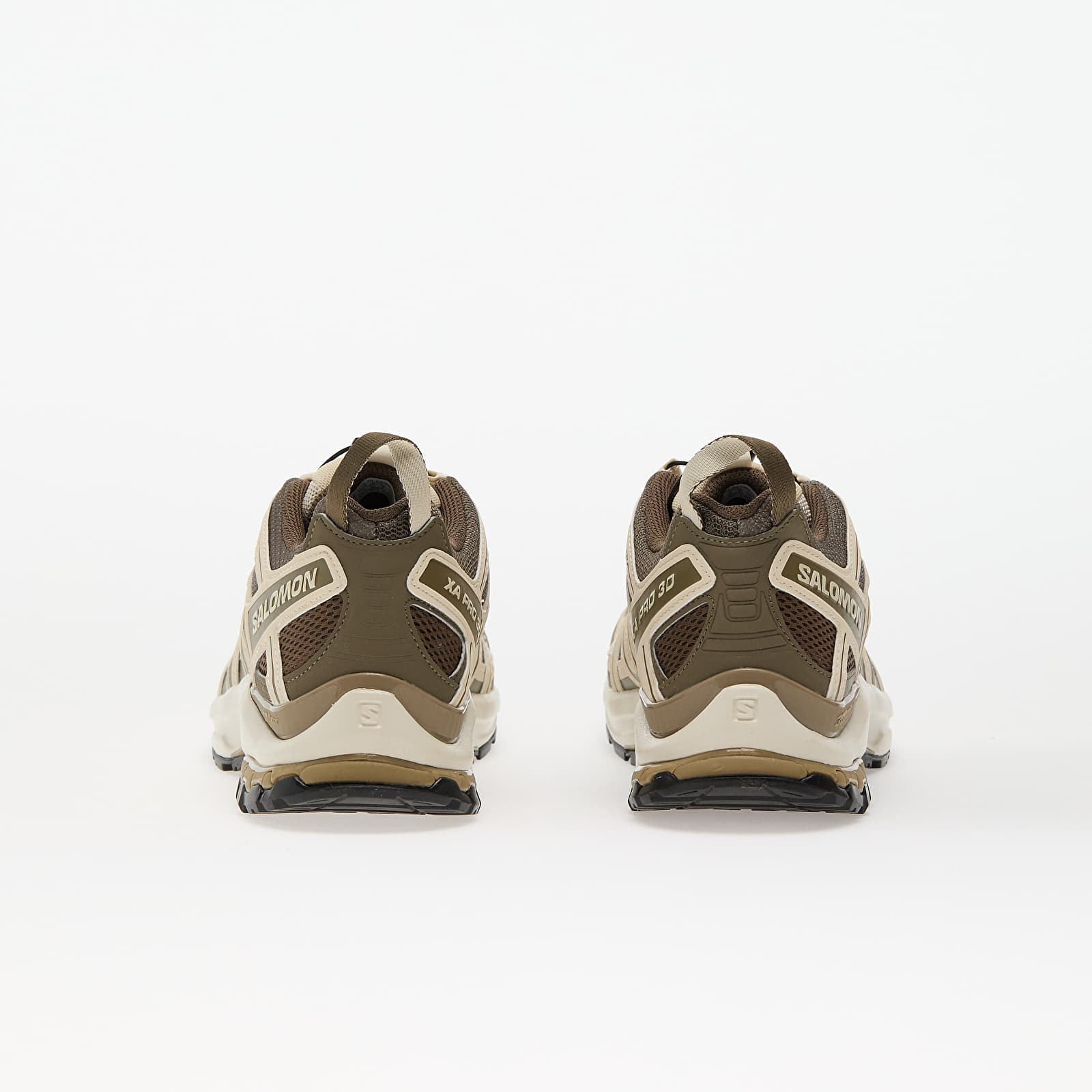 Men's shoes Salomon XA PRO 3D Stone Gray/ Almilk/ Black