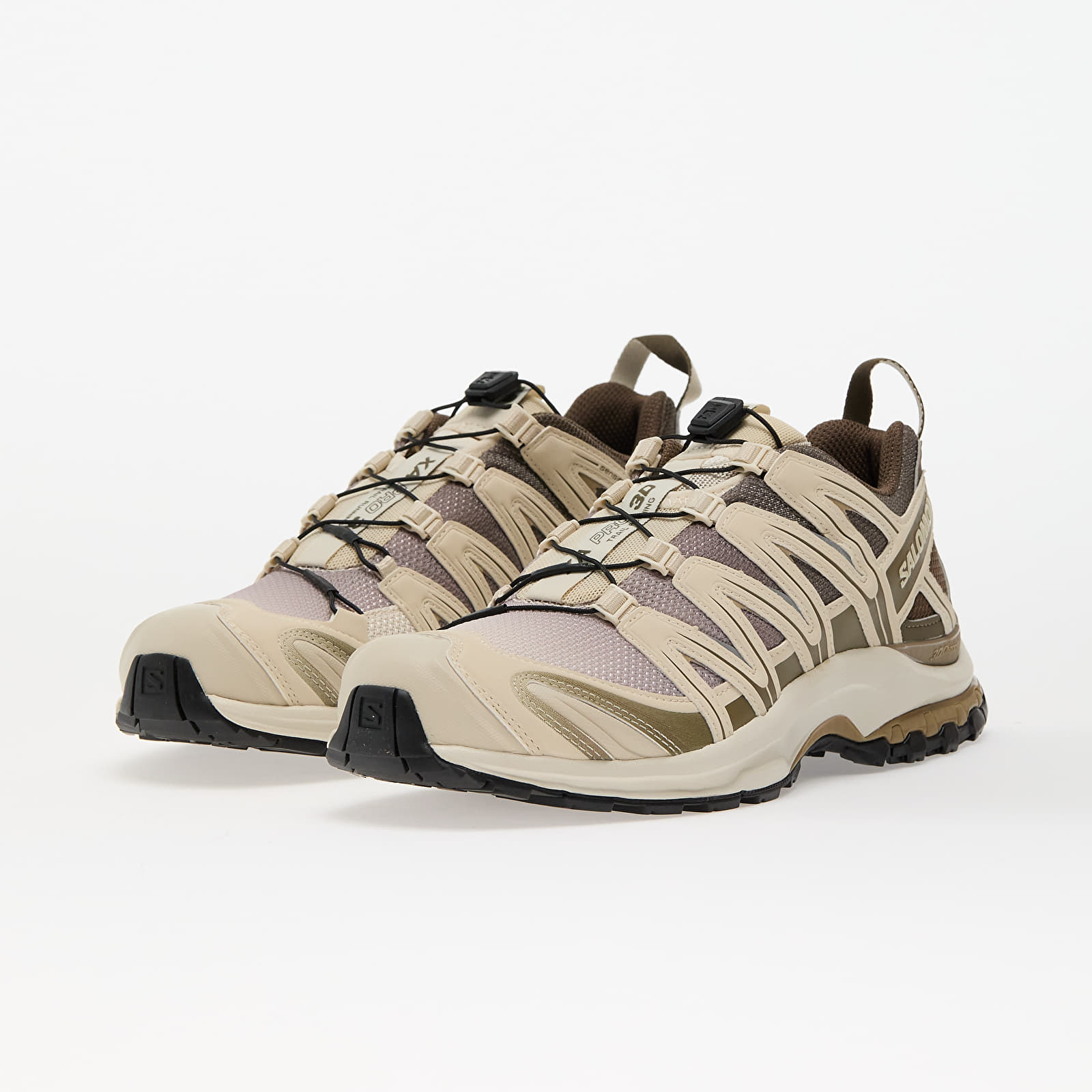 Men's shoes Salomon XA PRO 3D Stone Gray/ Almilk/ Black