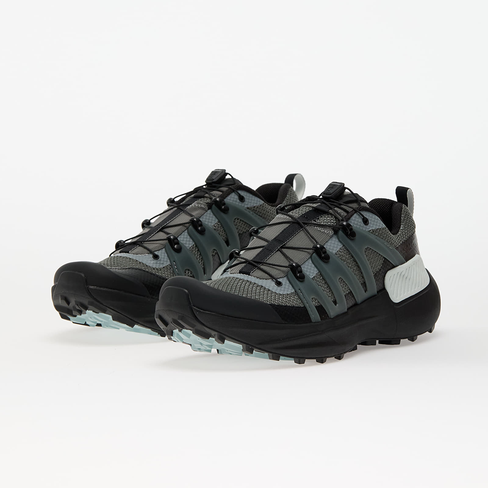 Men's shoes Salomon GENESIS ADVANCED Sedsa/ Metal/ Ice Fl